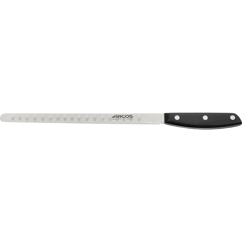CUCHILLO JAMONERO IBIZA ALVEOLOS 240MM ARCOS 196700