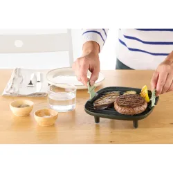GRILL PARA FREIDORA DE AIRE 20X19X7,3CM BRABANTIA 890031