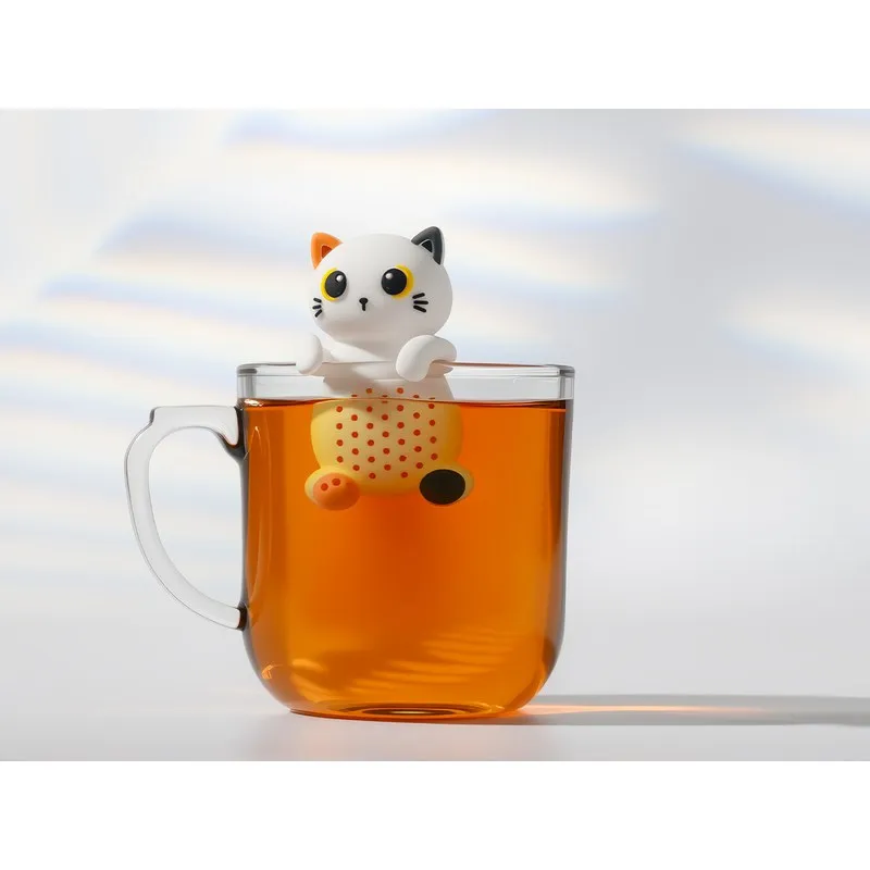 INFUSOR TE GATO NARANJA EXPOSITOR 12 UDS ITOTAL XL2767B
