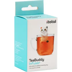 INFUSOR TE GATO NARANJA EXPOSITOR 12 UDS ITOTAL XL2767B
