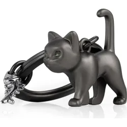 LLAVERO ANIMALS GATO NEGRO 70133901