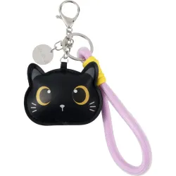 LLAVERO CHARMS GATO NEGRO...