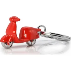 LLAVERO ON THE ROAD SCOOTER...