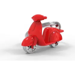 LLAVERO ON THE ROAD SCOOTER ROJO 70199901