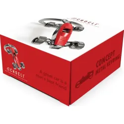 LLAVERO ON THE ROAD COCHE ROJO 70198003
