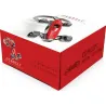 LLAVERO ON THE ROAD COCHE ROJO 70198003