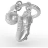 LLAVERO SPORTS FUTBOL BOTA 70190900
