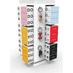 LLAVEROS DISPLAY 12 MODELOS SURTIDOS 70100005