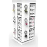 LLAVEROS DISPLAY 12 MODELOS SURTIDOS 70100005