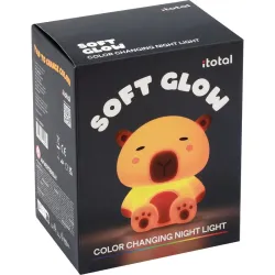 LUZ NOCTURNA DE SILICONA CAPYBARA ITOTAL XL3224