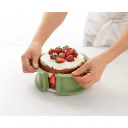 MOLDE DESMONTABLE FREIDORA AIRE CON PLATO 20X18,5X8CM BRABANTIA 890758