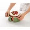 MOLDE DESMONTABLE FREIDORA AIRE CON PLATO 20X18,5X8CM BRABANTIA 890758