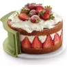 MOLDE DESMONTABLE FREIDORA AIRE CON PLATO 20X18,5X8CM BRABANTIA 890758