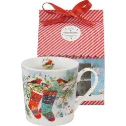MUG CHRISTMAS CALCETINES...