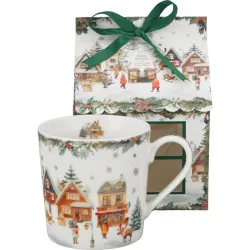 MUG CHRISTMAS VILLAGE CAJA...