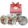 MUG TE CON INFUSOR CHRISTMAS CALCETINES CAJA REGALO DUO820