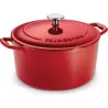 OLLA DE HIERRO FUNDIDO ESMALTADO 28CM 6,2L ROJO TRAMONTINA 31700213