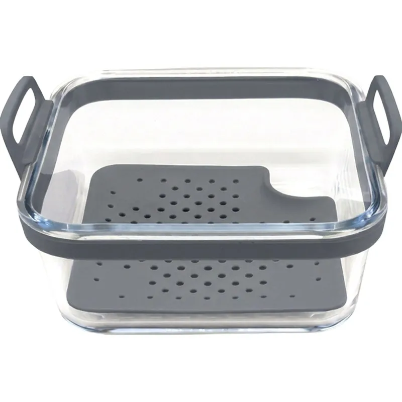 RECIPIENTE CRISTAL PARA FREIDORA DE AIRE 2,16L NERTHUS FIH 7008