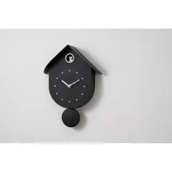 RELOJ DE CUCO GATO NEGRO...