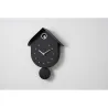 RELOJ DE CUCO PAJARITO NEGRO ITOTAL XL3412