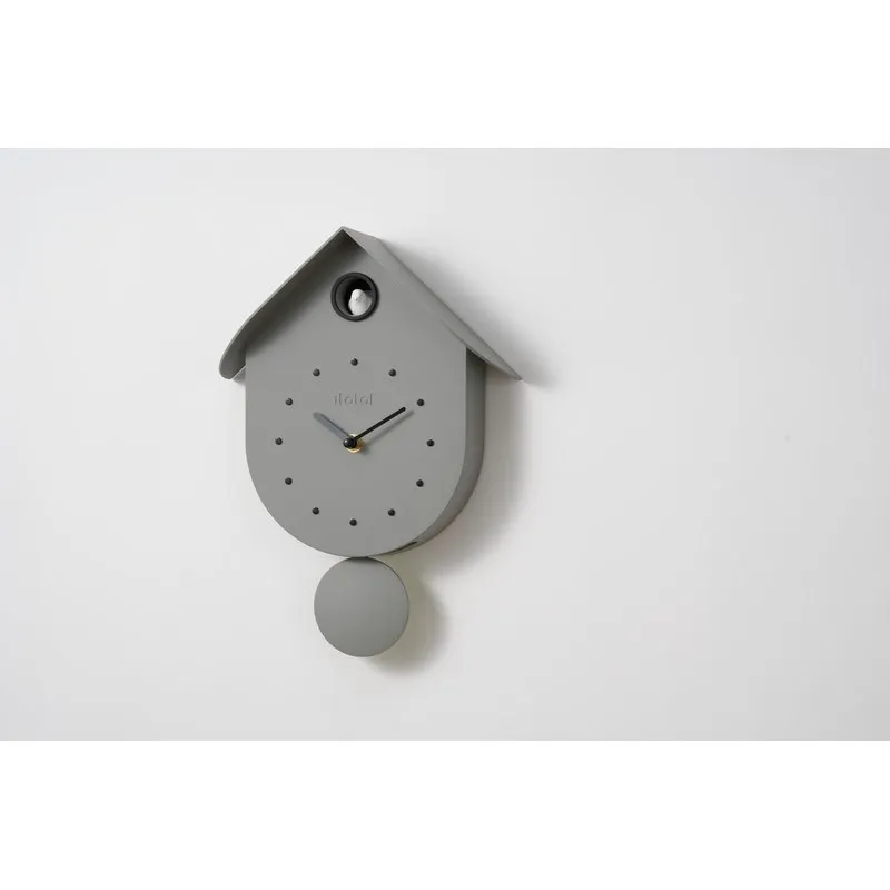 RELOJ DE CUCO PAJARITO VERDE OLIVA ITOTAL XL3415