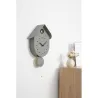 RELOJ DE CUCO PAJARITO VERDE OLIVA ITOTAL XL3415