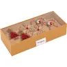 SERVILLETEROS NAVIDAD XMAS JOY MIX 6UDS SURTIDOS TOGNANA TOG820