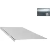 TABLA CORTAR INOX PARA MARMOL 50 X 30 CM H&H 1603550