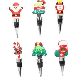 TAPON NAVIDAD SNOWY POP...