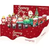 TAPON NAVIDAD SNOWY POP 24UDS SURTIDOS TOGNANA TOG822
