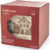 VAJILLA 18 PZAS STONEWARE NAVIDAD SNOWLAND H&H 1551500