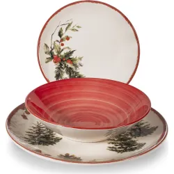VAJILLA 18 PZAS STONEWARE...