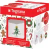 VASO NAVIDAD BOROSILICATO MOTIVOS NAVIDAD CAJA REGALO 350CC SURTIDOS 6 MODELOS TOGNANA TOG834