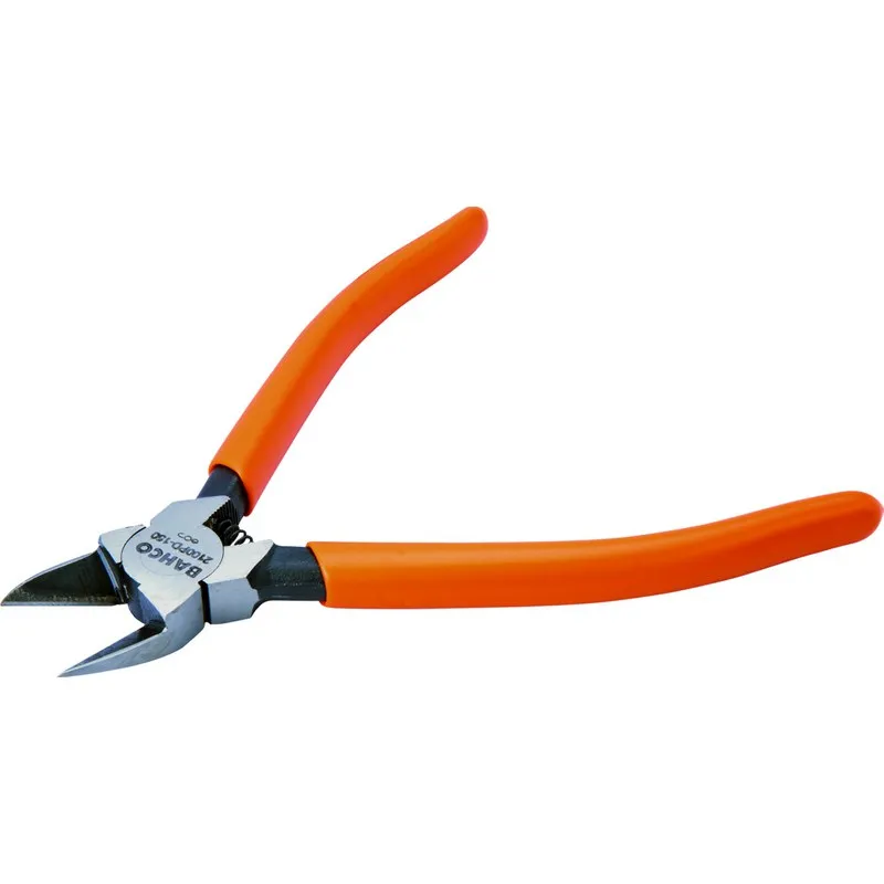 ALICATE ERGO CORTE DIAGONAL PARA PLÁSTICO 2100PD 150MM BAHCO 2100PD-150