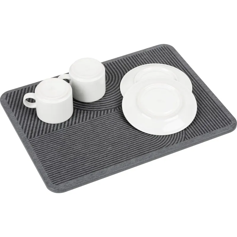 BANDEJA ESCURREPLATOS DE DIATOMITA DAMON 40X30CM GRIS WENKO 54955100