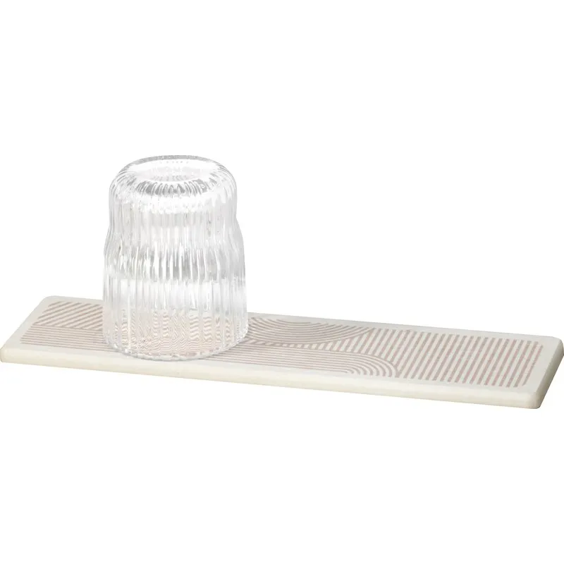 BANDEJA ESCURREPLATOS DE DIATOMITA DAMON 30X8CM BEIGE WENKO 54956100
