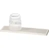 BANDEJA ESCURREPLATOS DE DIATOMITA DAMON 30X8CM BEIGE WENKO 54956100
