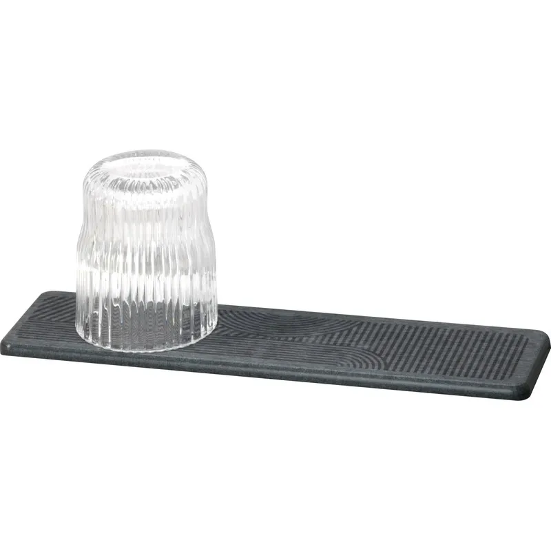 BANDEJA ESCURREPLATOS DE DIATOMITA DAMON 30X8CM GRIS WENKO 54957100