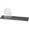 BANDEJA ESCURREPLATOS DE DIATOMITA DAMON 30X8CM GRIS WENKO 54957100
