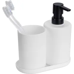SET DE BAÑO 3 UDS BLANCO SERIE FANO WENKO 70346400