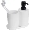 SET DE BAÑO 3 UDS BLANCO SERIE FANO WENKO 70346400