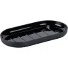 SET DE BAÑO 3 UDS NEGRO SERIE FANO WENKO 70345400