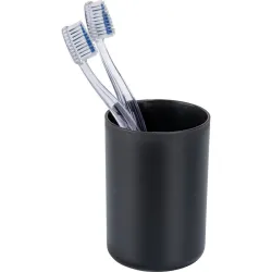 SET DE BAÑO 3 UDS NEGRO SERIE FANO WENKO 70345400