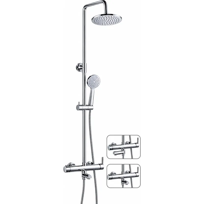 COLUMNA DUCHA Y BAÑERA CON ROCIADOR MONOMANDO 4260317