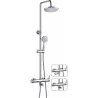 COLUMNA DUCHA Y BAÑERA CON ROCIADOR MONOMANDO 4260317