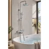 COLUMNA DUCHA Y BAÑERA CON ROCIADOR MONOMANDO 4260317
