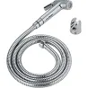 CONJUNTO DE DUCHA HIGIENICA CROMADA DUCHA FLEXIBLE Y SOPORTE MURAL 4295241