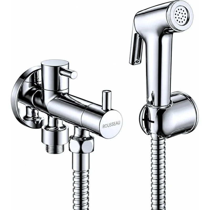 GRIFO DE PARED 1 AGUA CON DUCHA HIGIENICA 4290420