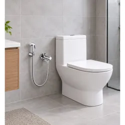 GRIFO DE PARED 1 AGUA CON DUCHA HIGIENICA 4290420