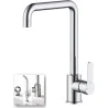 GRIFO MONOMANDO COCINA CAÑO ALTO RAPID FIX ECO STOP 4063856